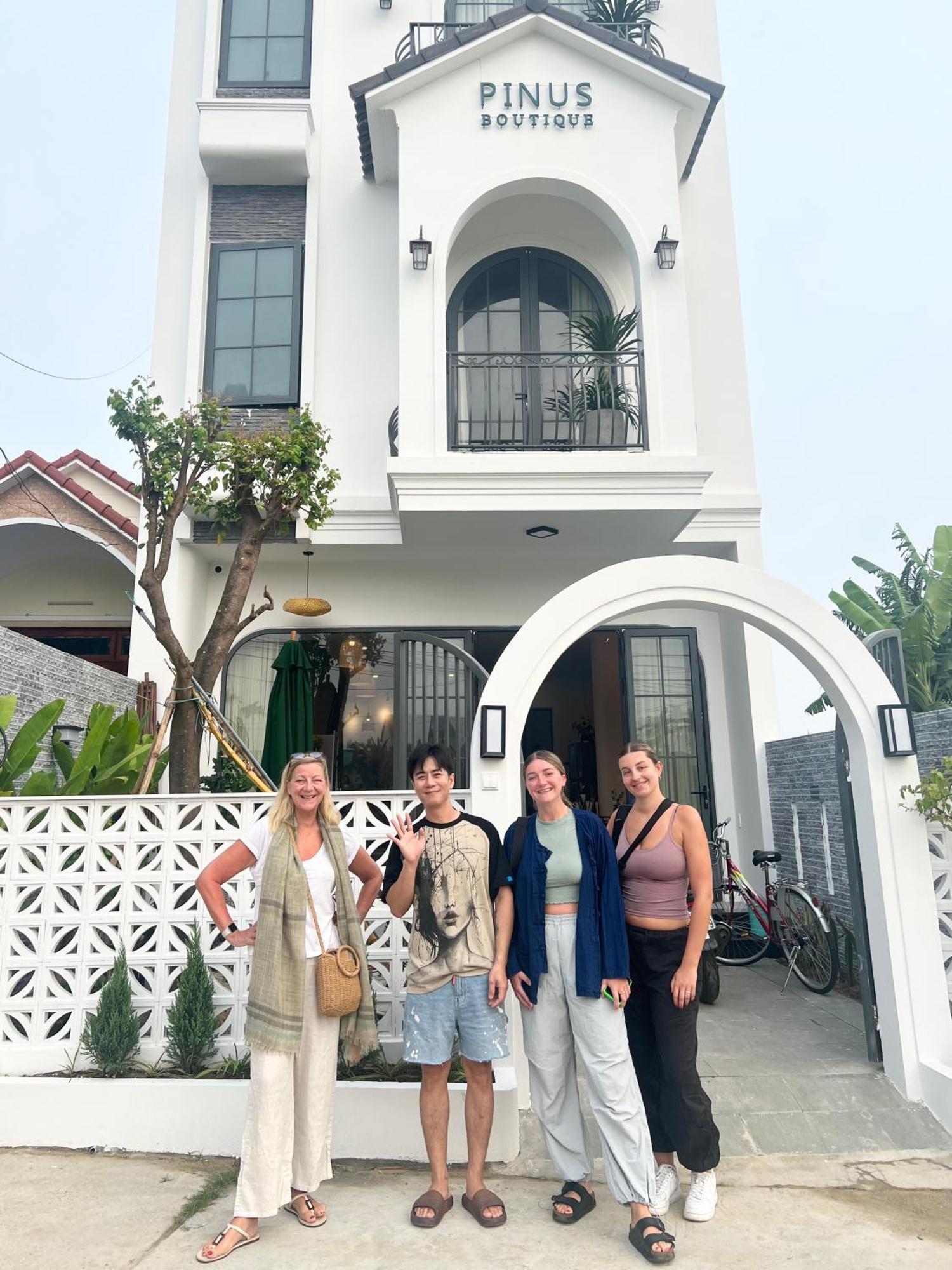 Hoi An Pinus Boutique Hotel Tan Thanh Bagian luar foto