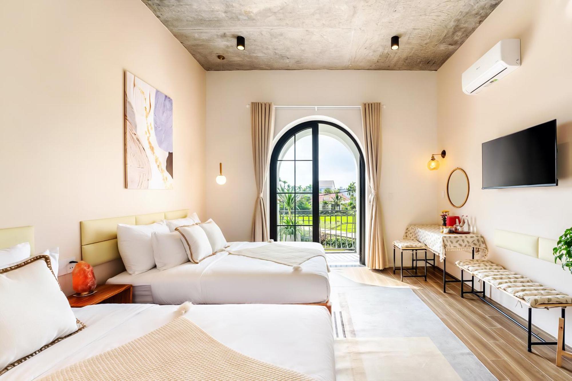 Hoi An Pinus Boutique Hotel Tan Thanh Bagian luar foto