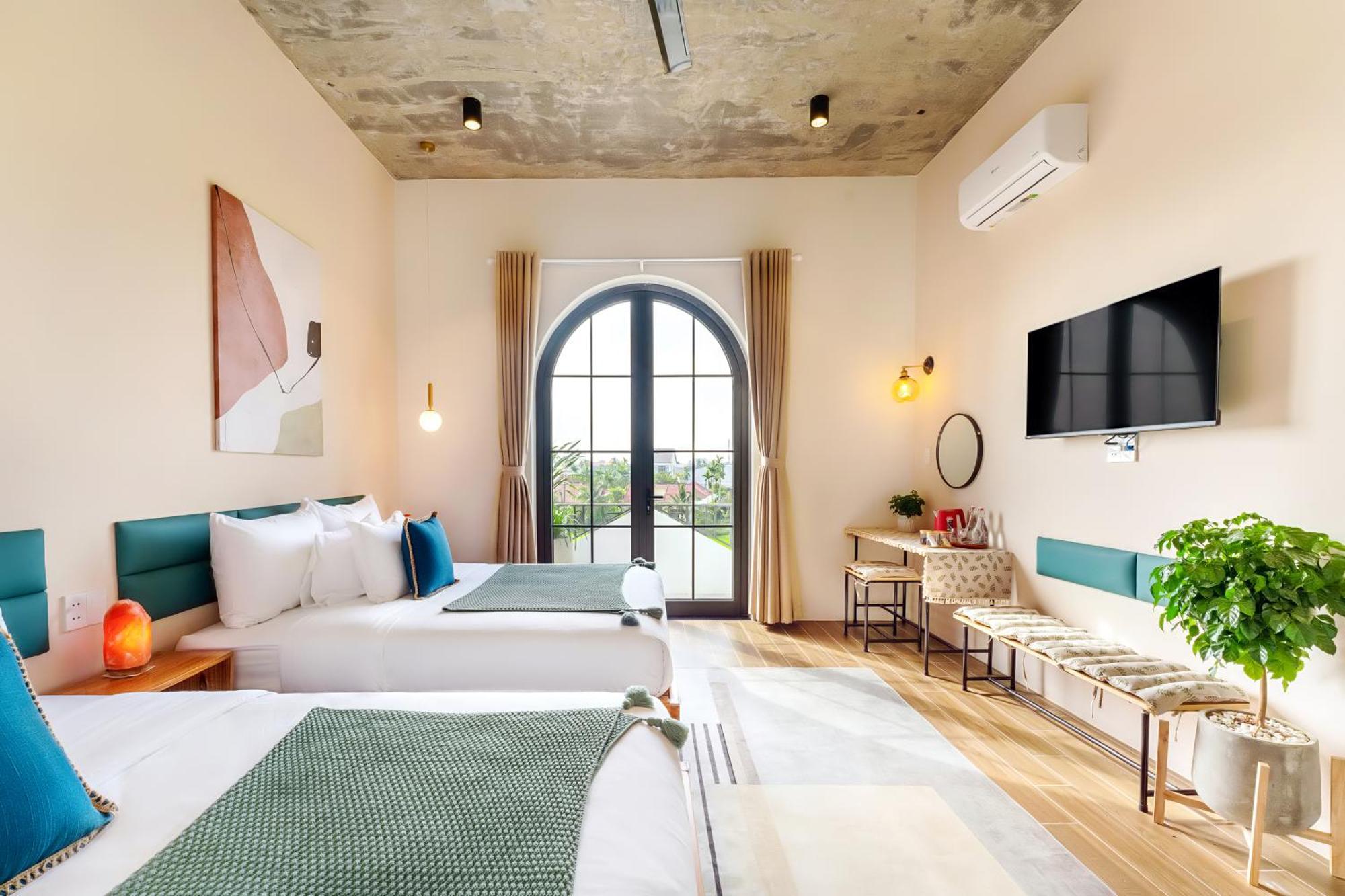 Hoi An Pinus Boutique Hotel Tan Thanh Bagian luar foto