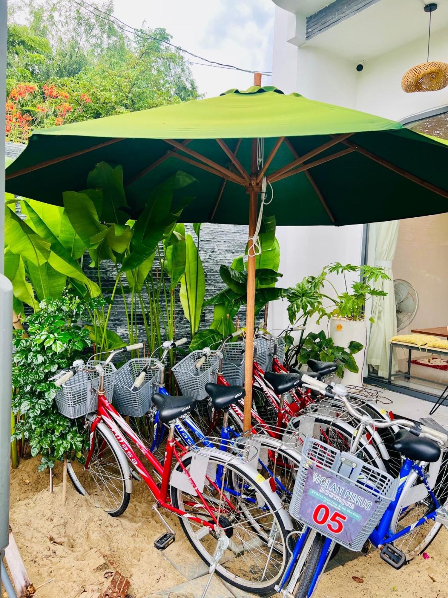 Hoi An Pinus Boutique Hotel Tan Thanh Bagian luar foto