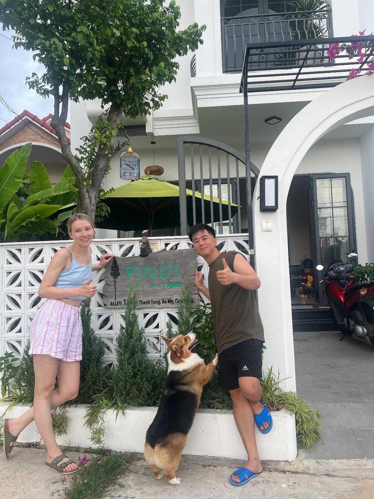 Hoi An Pinus Boutique Hotel Tan Thanh Bagian luar foto