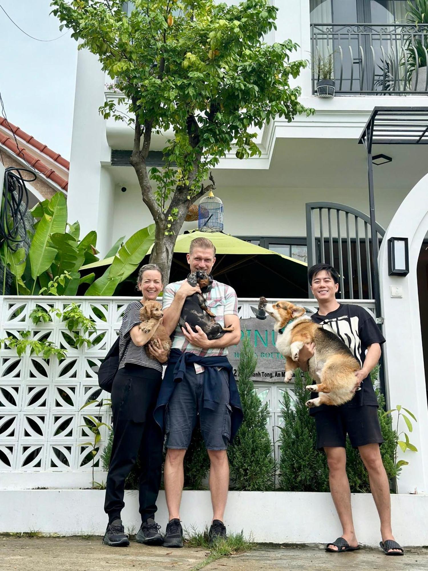 Hoi An Pinus Boutique Hotel Tan Thanh Bagian luar foto