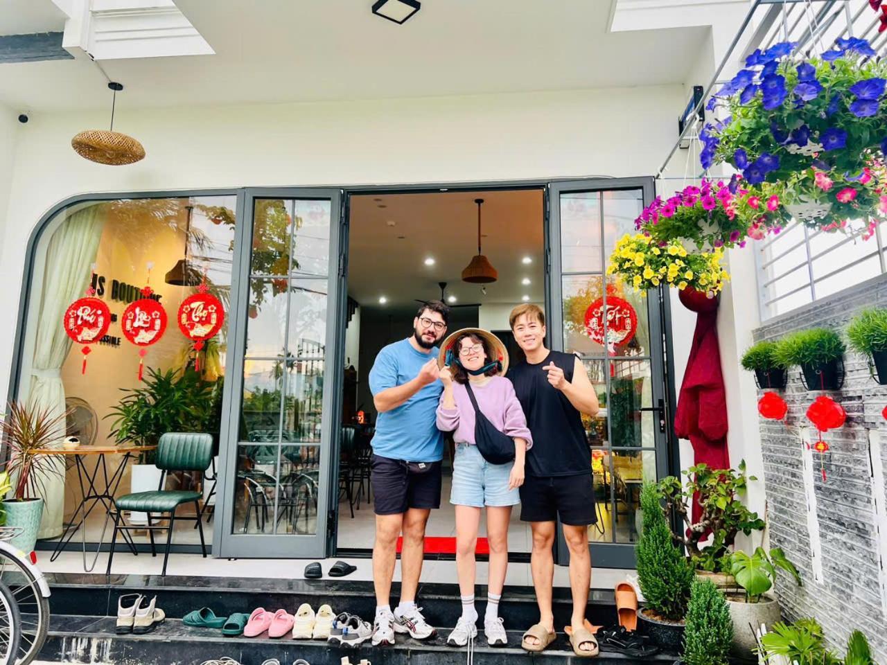 Hoi An Pinus Boutique Hotel Tan Thanh Bagian luar foto